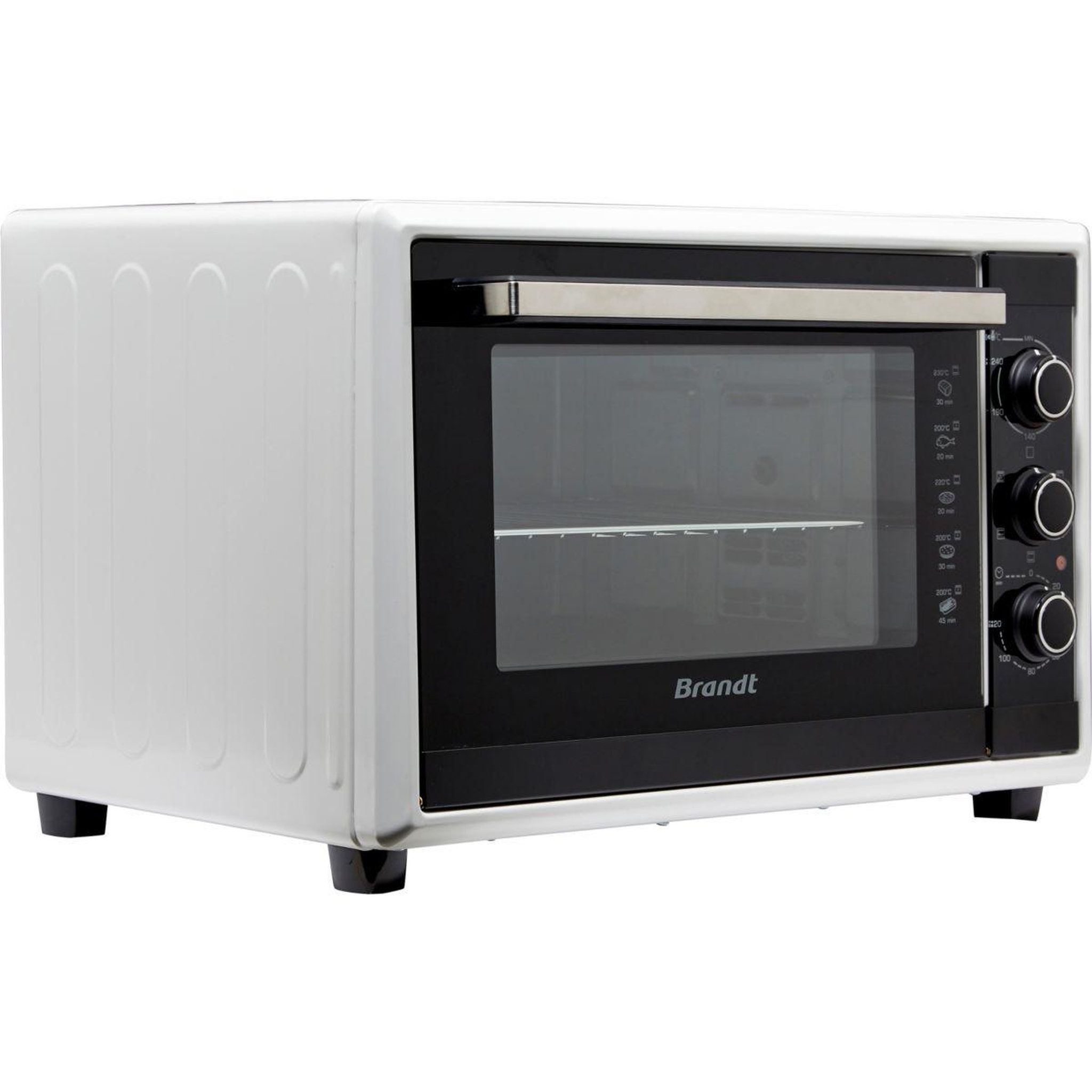 Voir la diapositive 2 : BRANDT Mini four FC4200MW