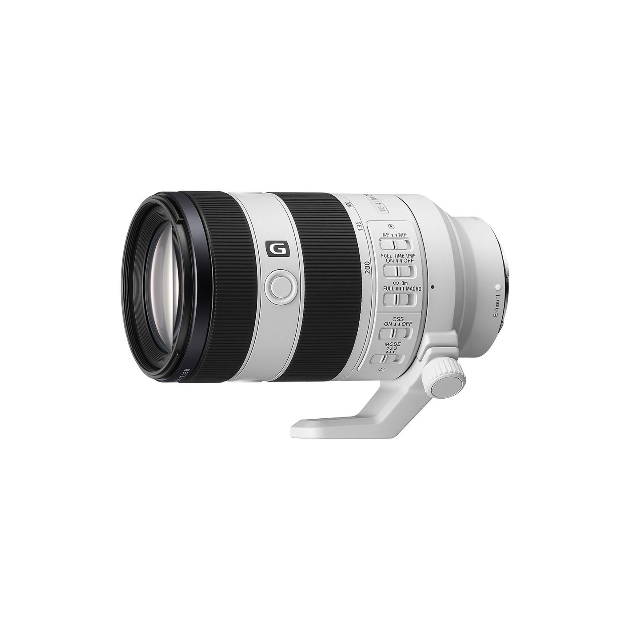 Voir la diapositive 3 : SONY Sony FE 70-200mm F4 Macro G OSS Ⅱ MILC/SLR Téléobjectif zoom Noir, Blanc