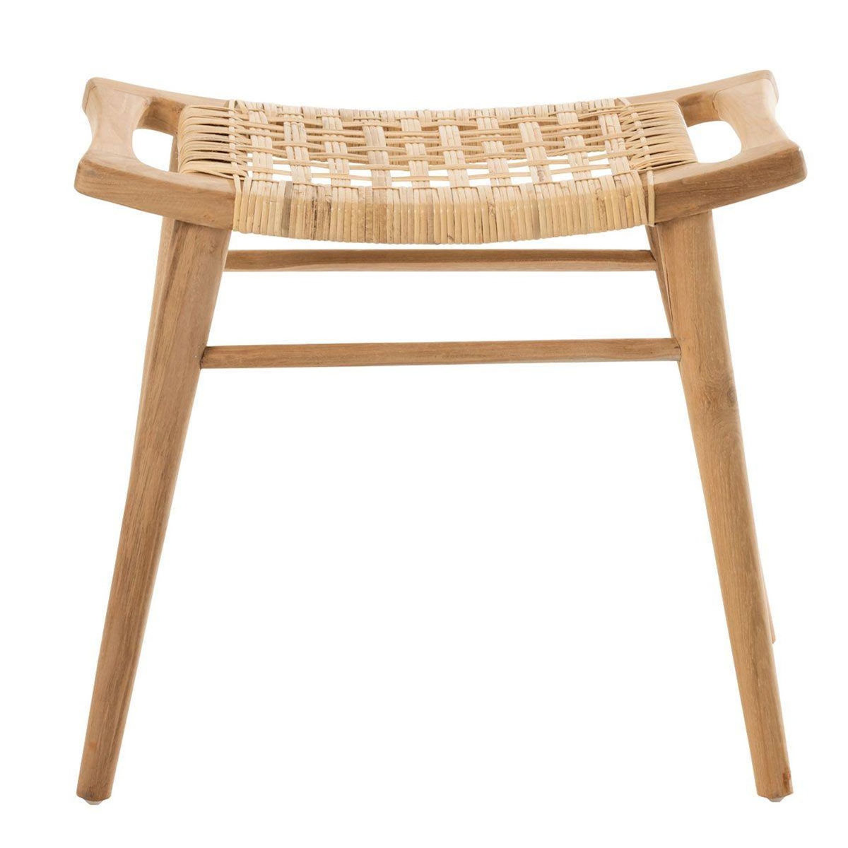 Paris Prix Tabouret en Teck  Alis  55cm Naturel