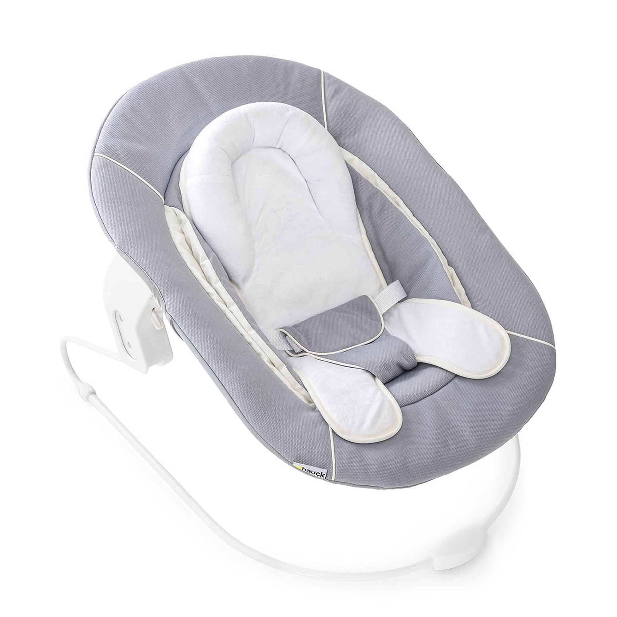 Voir la diapositive 3 : HAUCK Transat Alpha Bouncer 2in1 - Stretch Grey