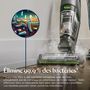 Voir la diapositive 2 : BISSELL Aspirateur laveur Crosswave HydroSteam Pet Pro - Fonction vapeur, idéale taches tenaces