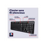 Voir la diapositive 5 : Trust Clavier Trust sans fil silencieux ODY II noir