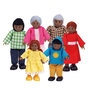 Voir la diapositive 1 : Hape Hape Afrikaans Family Doll House