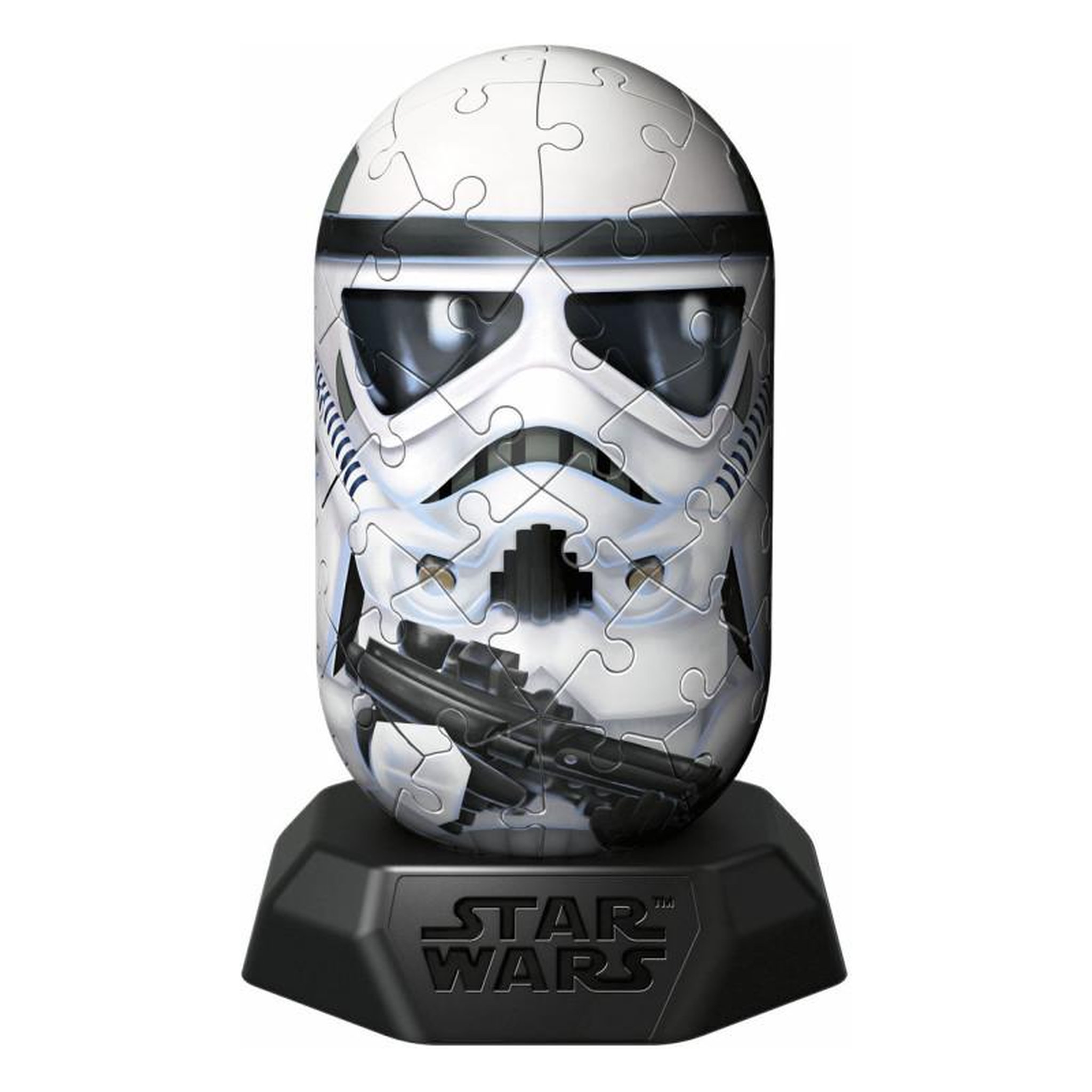 Voir la diapositive 2 : RAVENSBURGER Ravensburger - 3D Puzzle Star Wars Stormtrooper, 54 pcs. 12001017 3