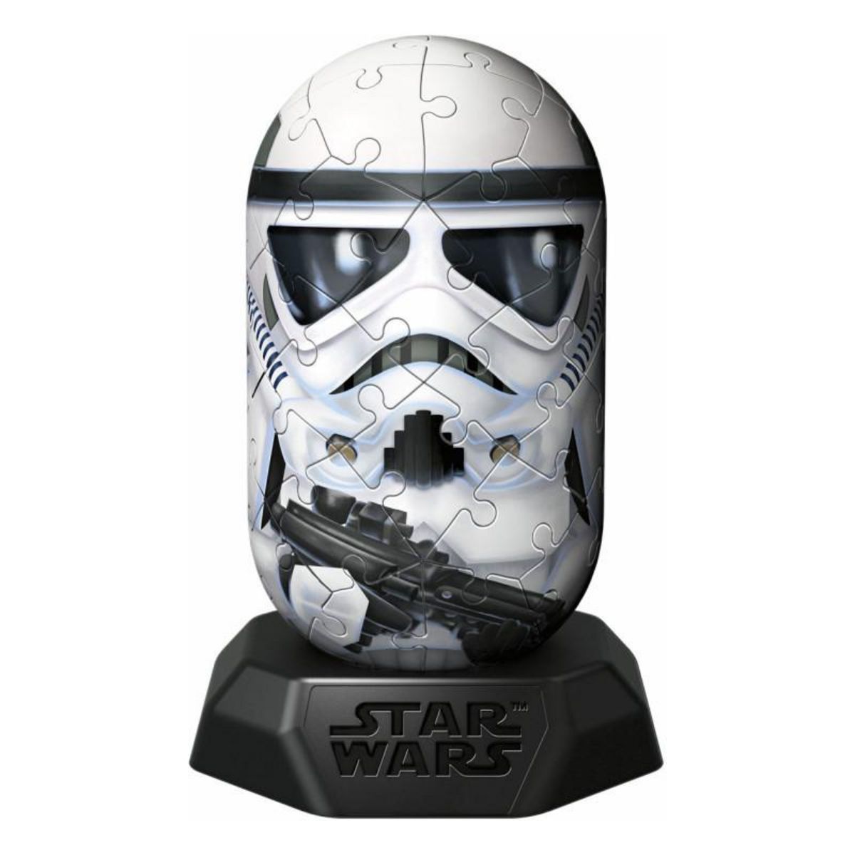 RAVENSBURGER Ravensburger - 3D Puzzle Star Wars Stormtrooper, 54 pcs. 12001017 3