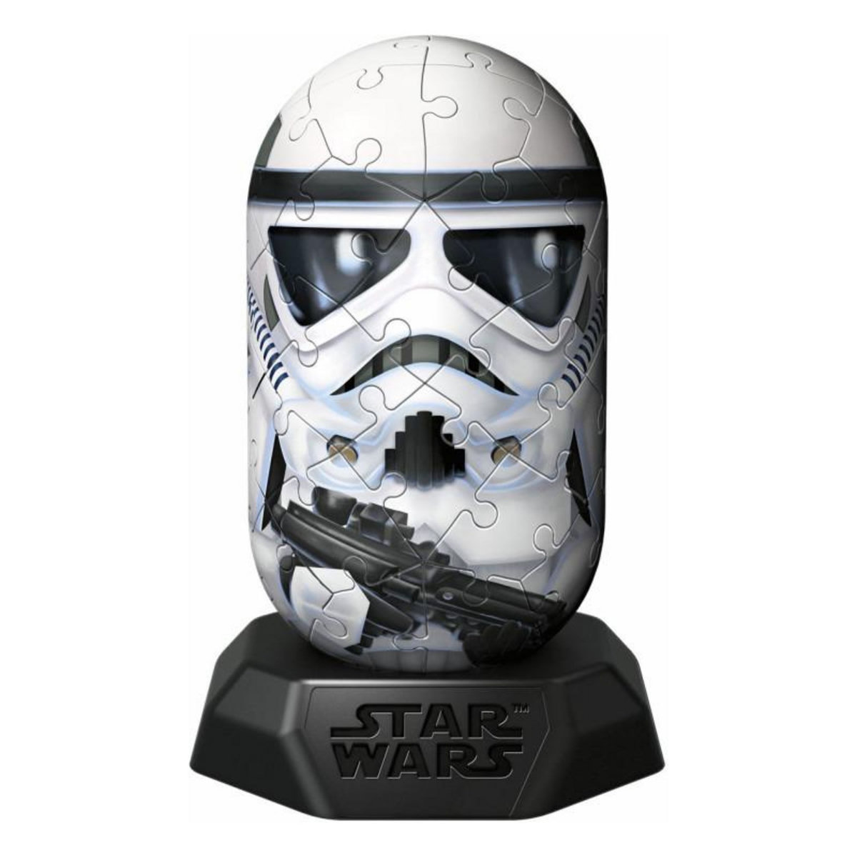 RAVENSBURGER Ravensburger - 3D Puzzle Star Wars Stormtrooper, 54 pcs. 12001017 3