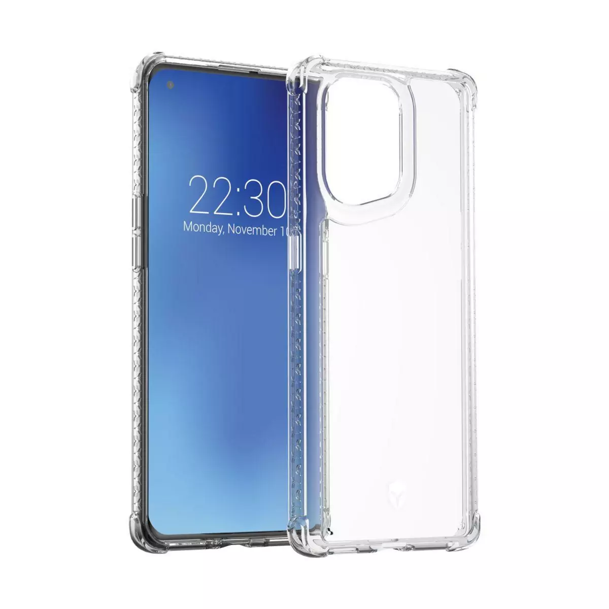 FORCE CASE Coque Oppo Find X5 Air Transparent