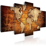 Paris Prix Tableau Imprimé  Amber Map. Coloris disponibles : Multicolore