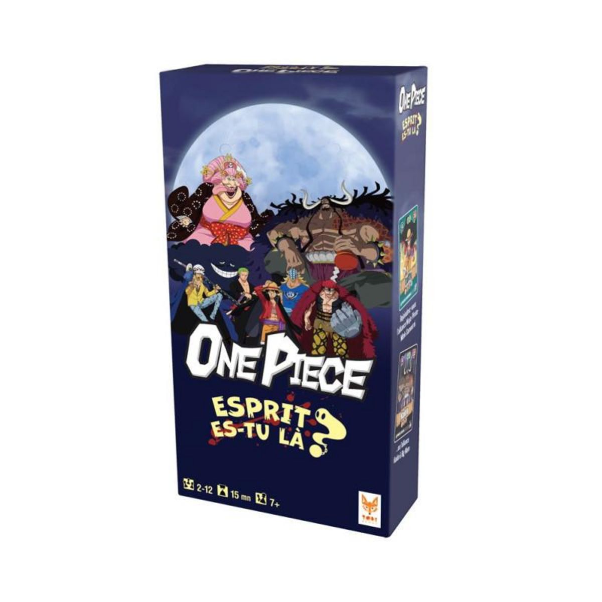 TOPI GAMES Jeu d'ambiance Topi Games One Piece Esprit es tu là