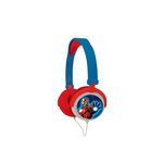 Lexibook Casque stéréo filaire pliable Avengers avec limitation de volume d'écoute