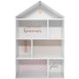 Voir la diapositive 2 : ATMOSPHERA Bibliothèque maison enfant 7 cases ATELYA