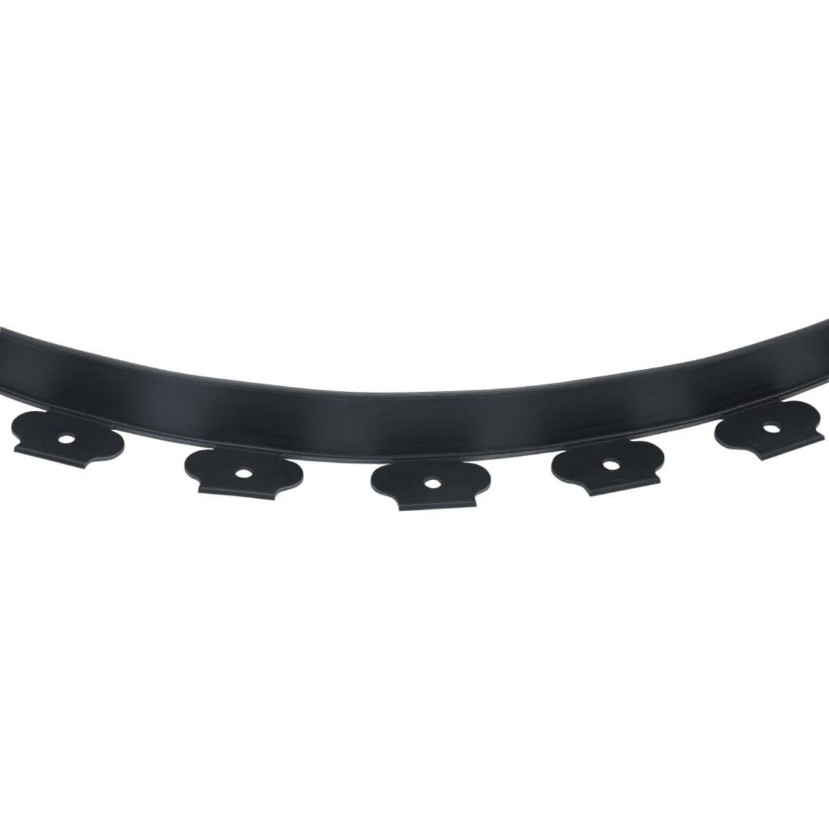 VIDAXL Bordure de pelouse flexible avec 30 piquets 10 m 5 cm