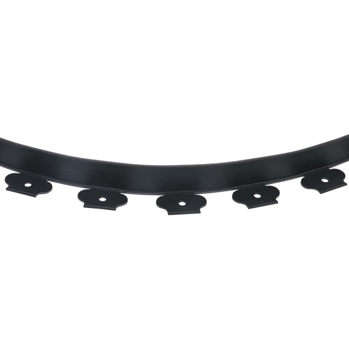 VIDAXL Bordure de pelouse flexible avec 30 piquets 10 m 5 cm