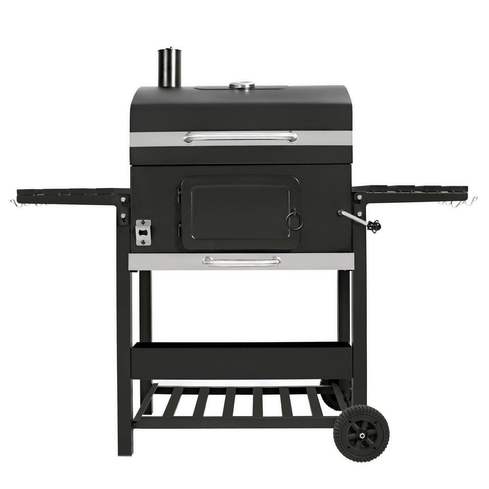 MONSTERSHOP Barbecue au charbon fumoir xl