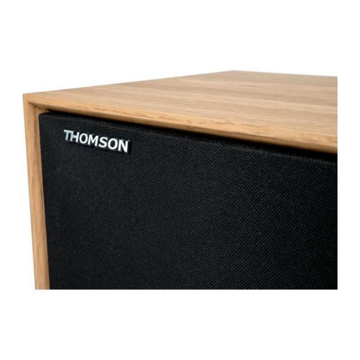 THOMSON Enceinte résidentielle en bois - THOMSON - WS702 - Bluetooth 5.0, 150W, RCA, TV Audio, USB, AUX-IN