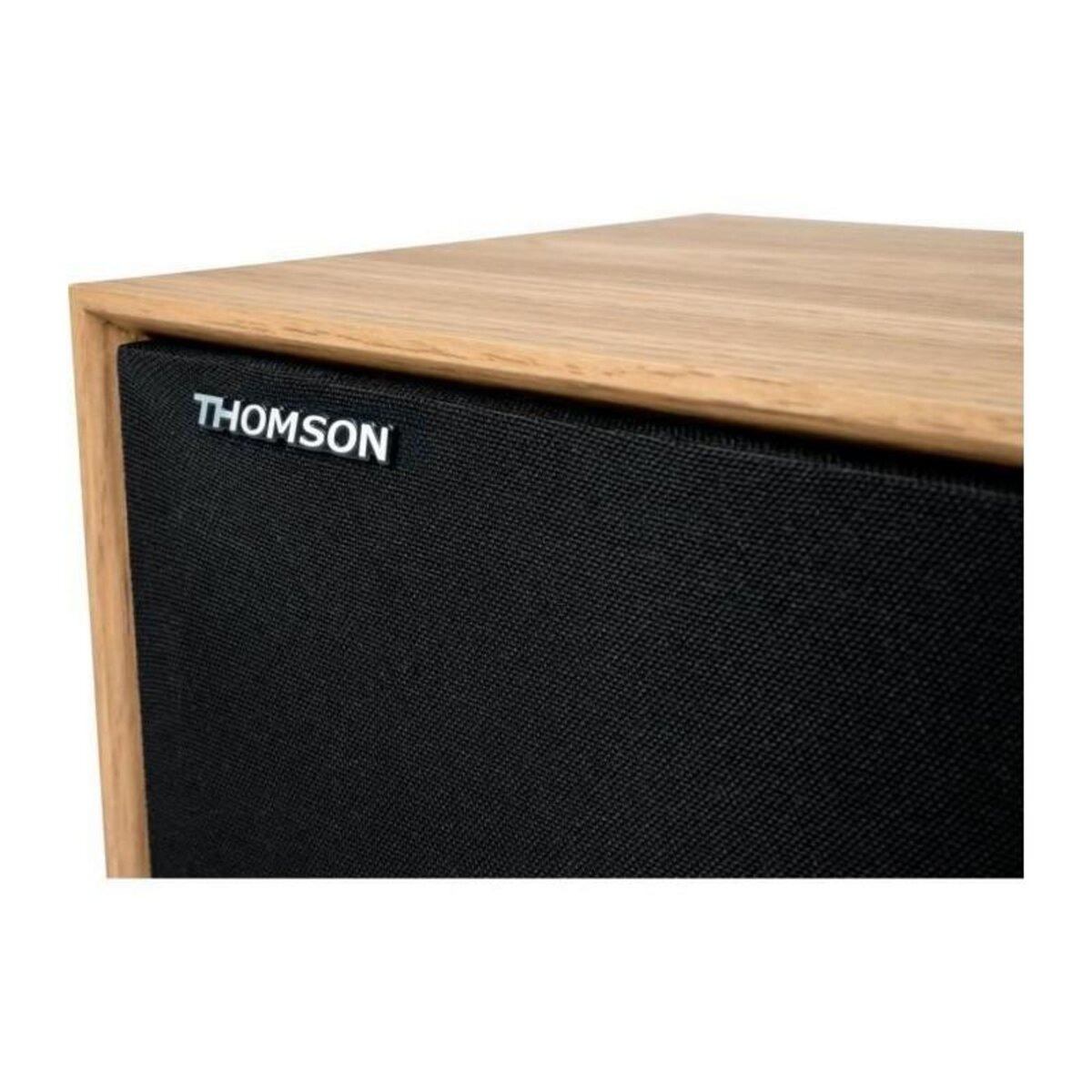 THOMSON Enceinte résidentielle en bois - THOMSON - WS702 - Bluetooth 5.0, 150W, RCA, TV Audio, USB, AUX-IN