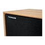 Voir la diapositive 6 : THOMSON Enceinte résidentielle en bois - THOMSON - WS702 - Bluetooth 5.0, 150W, RCA, TV Audio, USB, AUX-IN