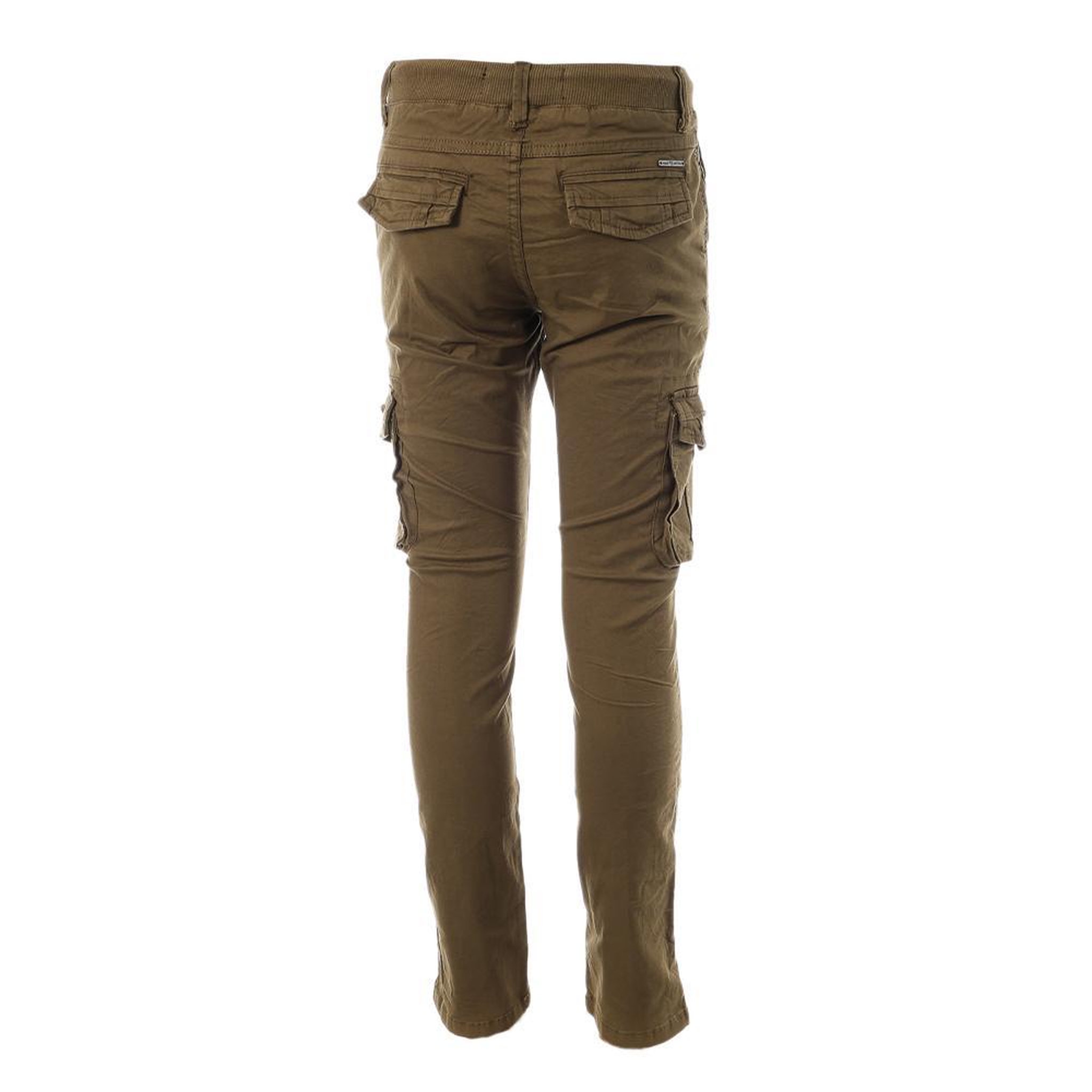 Voir la diapositive 2 : PANAME BROTHERS Pantalon Kaki Garçon Paname BrothersJames