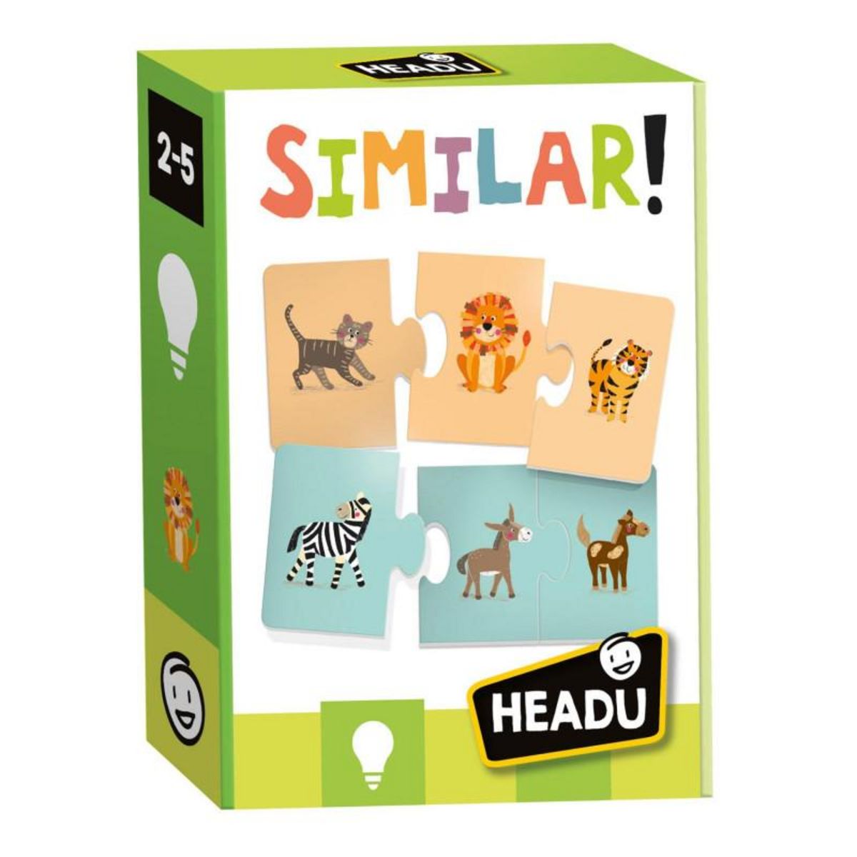 HEADU Headu Puzzle et compare 36 pièces