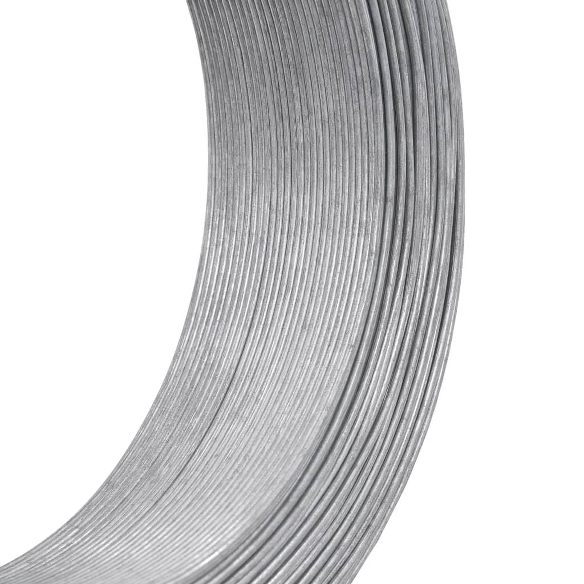Voir la diapositive 2 : VIDAXL Fil de liaison de cloture 250 m 2 mm Acier