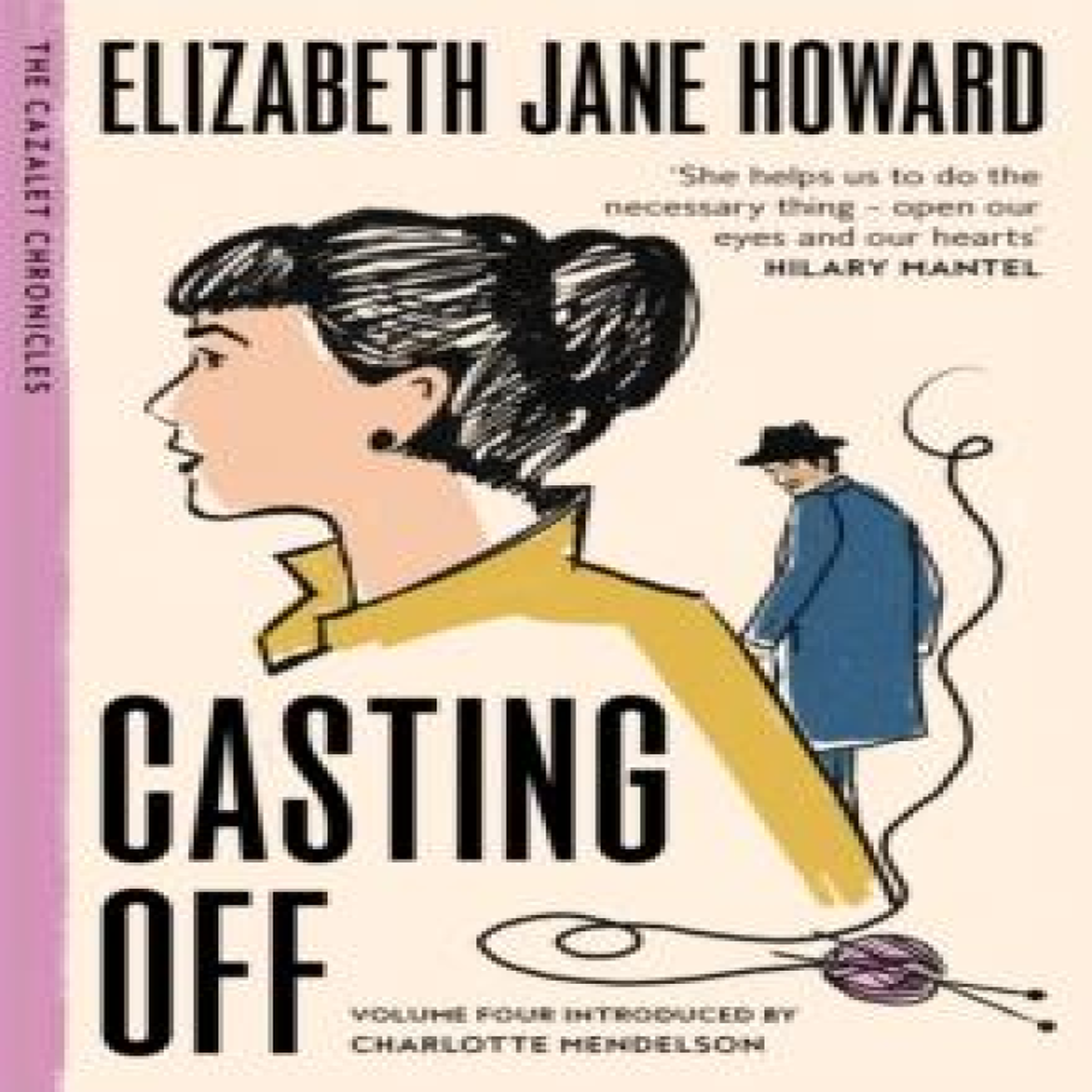 LIVRES Casting Off - Elizabeth Jane Howard