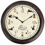 Voir la diapositive 2 : ESSCHERT DESIGN Esschert Design Horloge avec sons de chien