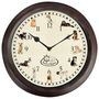 Voir la diapositive 2 : ESSCHERT DESIGN Esschert Design Horloge avec sons de chien