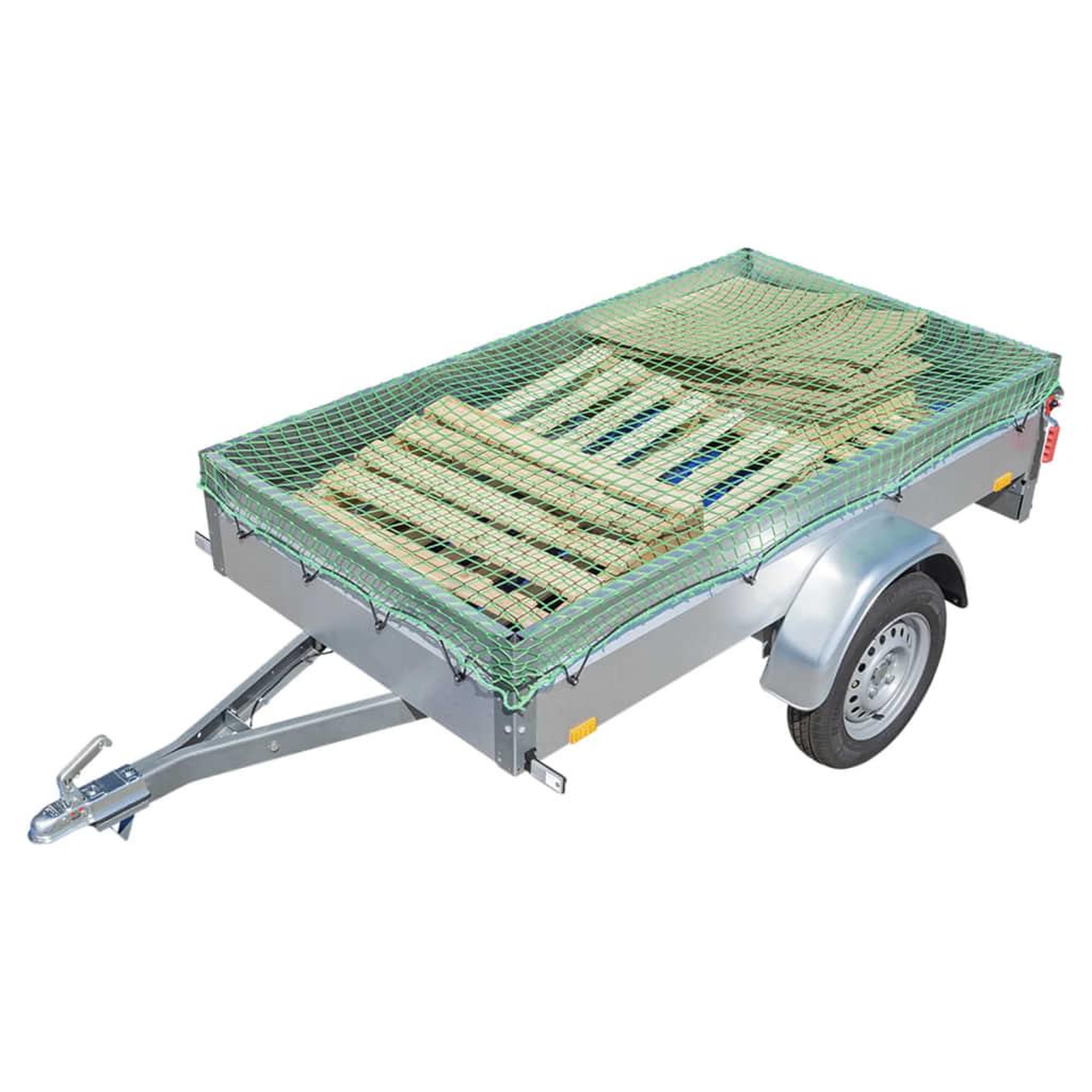 Voir la diapositive 1 : PROPLUS ProPlus Filet pour remorque 2,5x4 m avec corde elastique