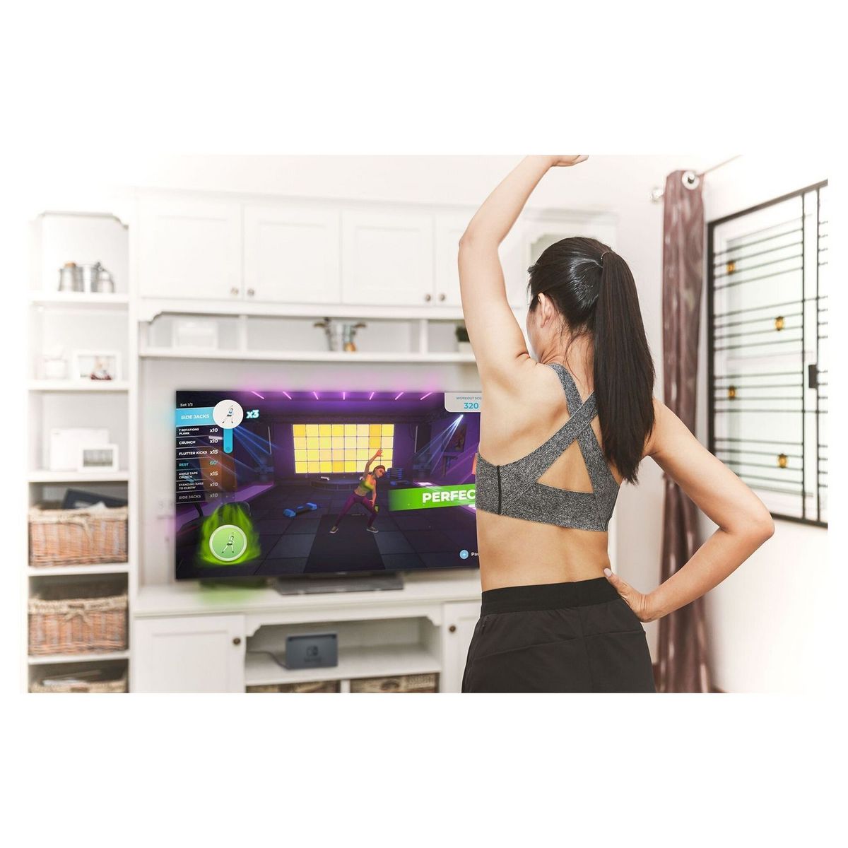 Let's Get Fit Nintendo Switch - Strap Inclus