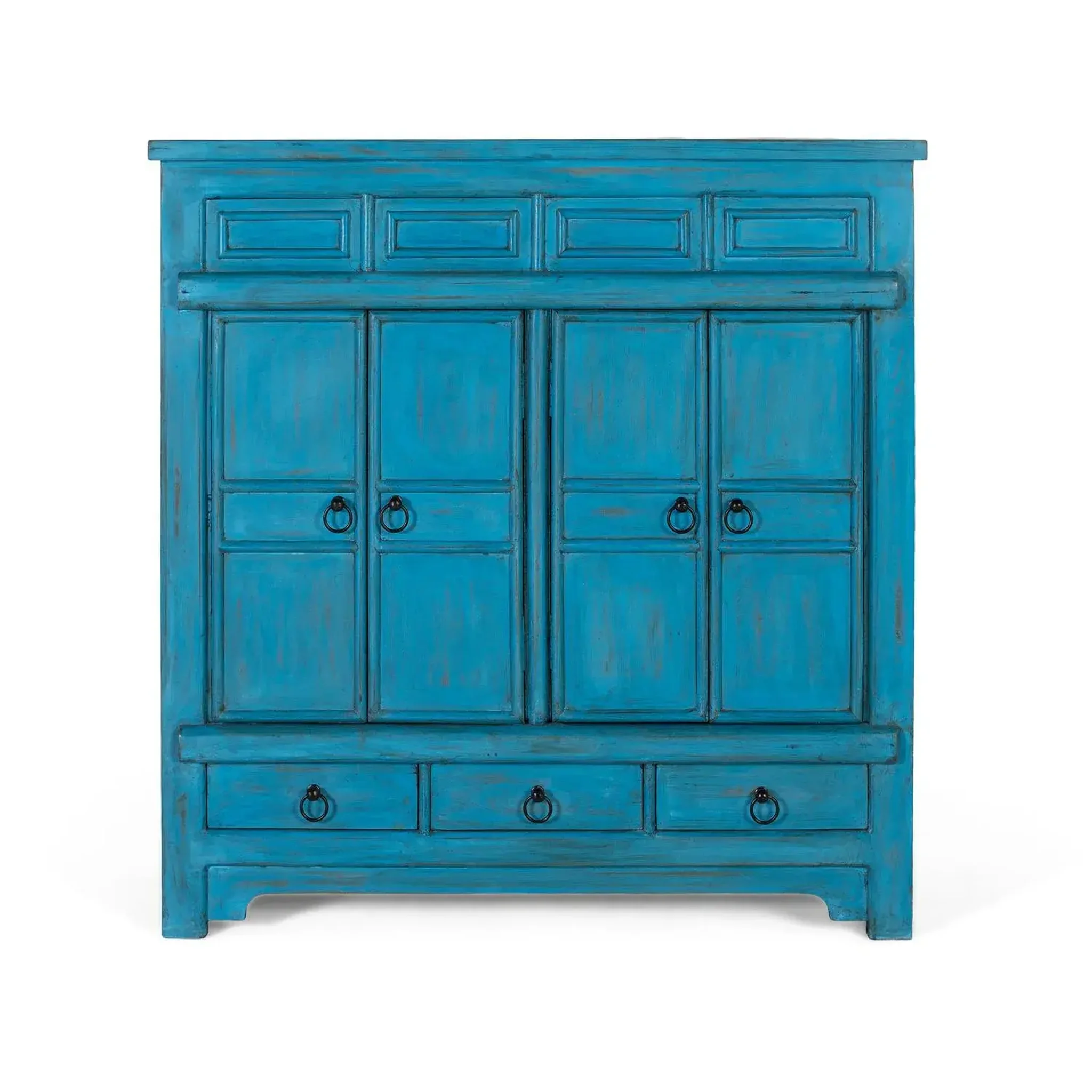 GINER Y COLOMER SL Buffet en bois de manguier 110 cm style rustique vintage
