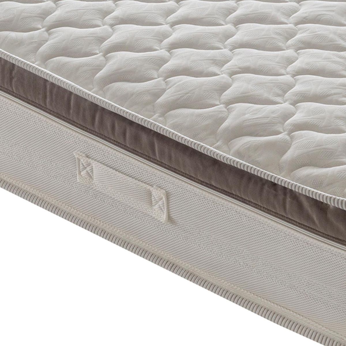 ILOVESLEEP Matelas Ressorts Ensachés FRANCIACORTA - Accueil Mémoire De Forme - Epaisseur 27 Cm