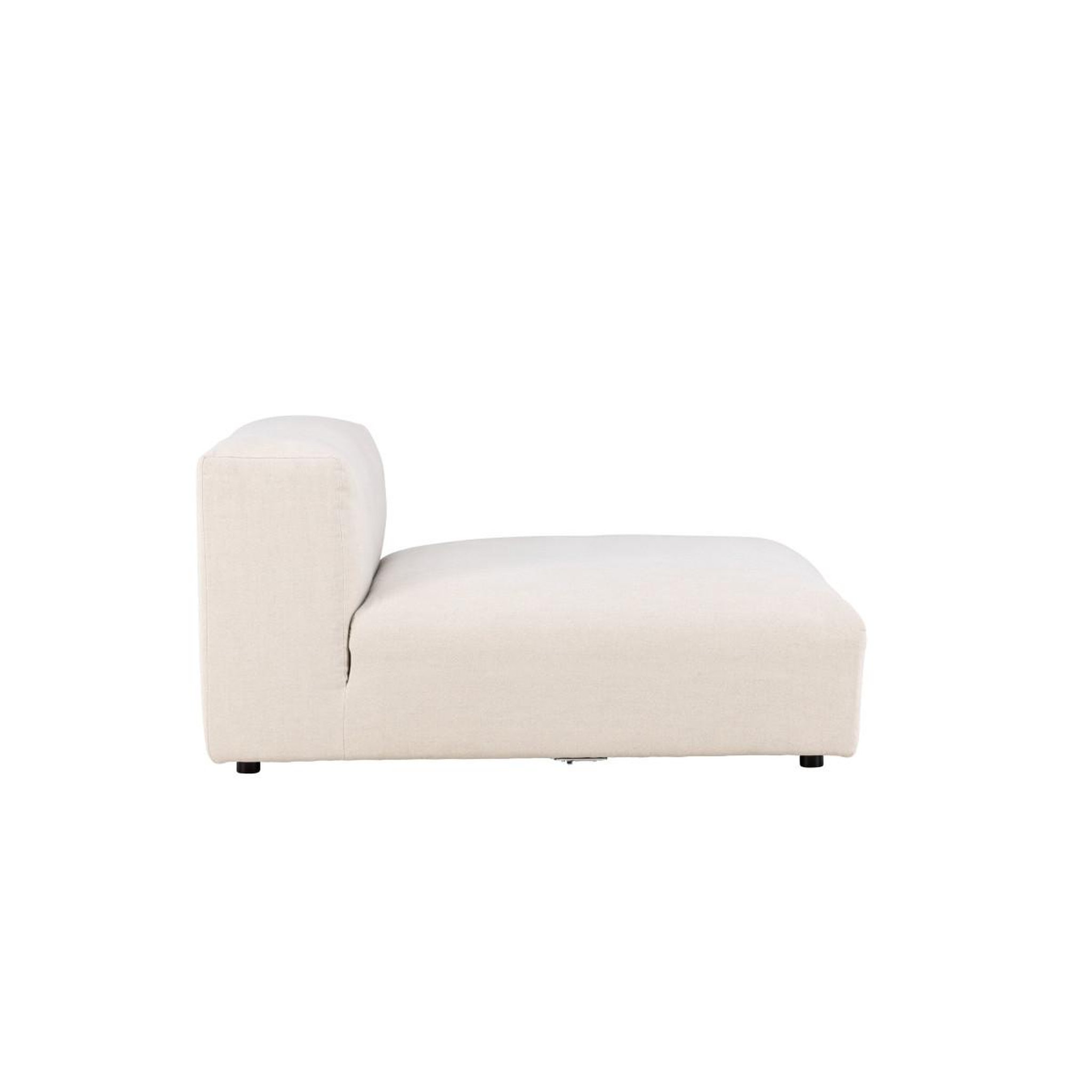 Voir la diapositive 2 : Paris Prix Module de canapé  mavi  135cm beige