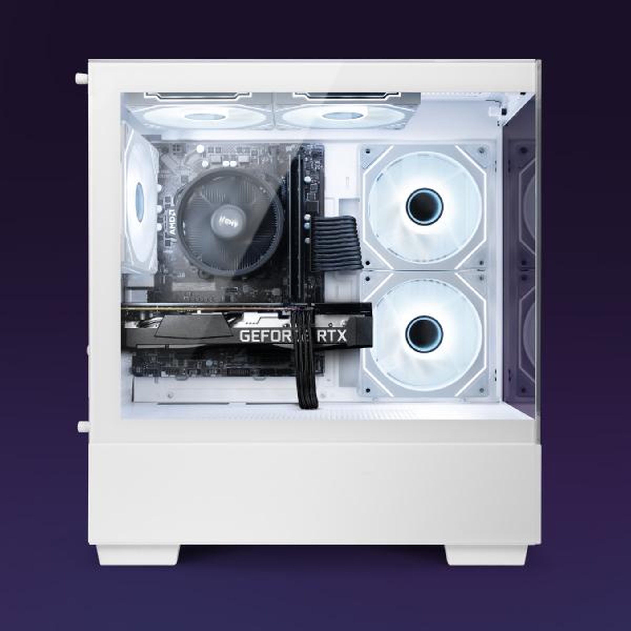 Voir la diapositive 2 : VIBOX PC Gamer Complet - Ryzen 5 5500, RTX 5060, 16 Go RAM, 1 To SSD, Windows 11, WiFi 6 + Bluetooth 5.4
