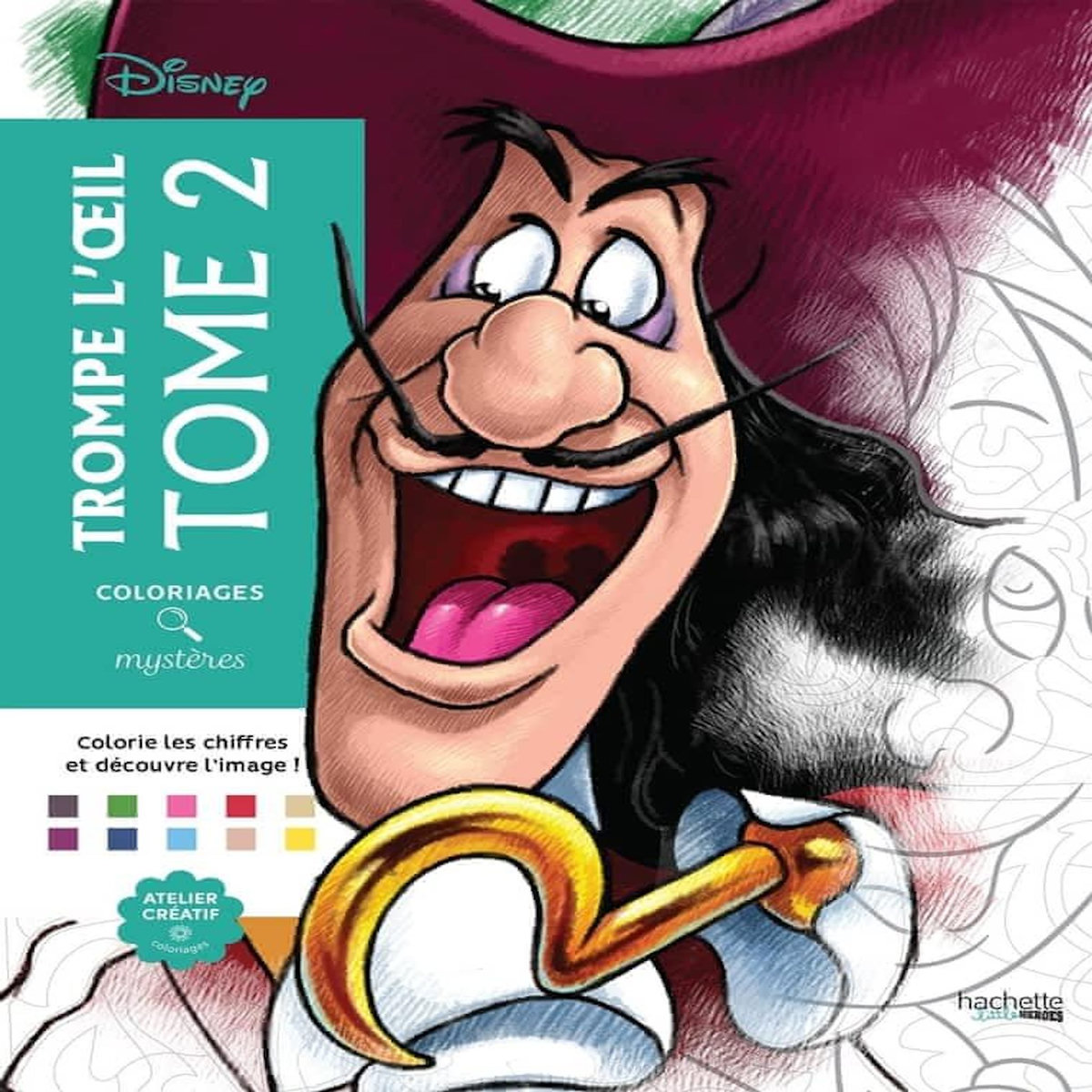 TROMPE-L'OEIL DISNEY. TOME 2, Karam Alexandre
