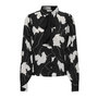 Voir la diapositive 1 : JACQUELINE DE YONG Blouse Noir/Blanc Imprimé Femme JDY Life Boey
