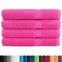 Voir la diapositive 2 : VIDAXL Serviettes de qualité supérieure SOLUND 4 pcs rose 600 g m²