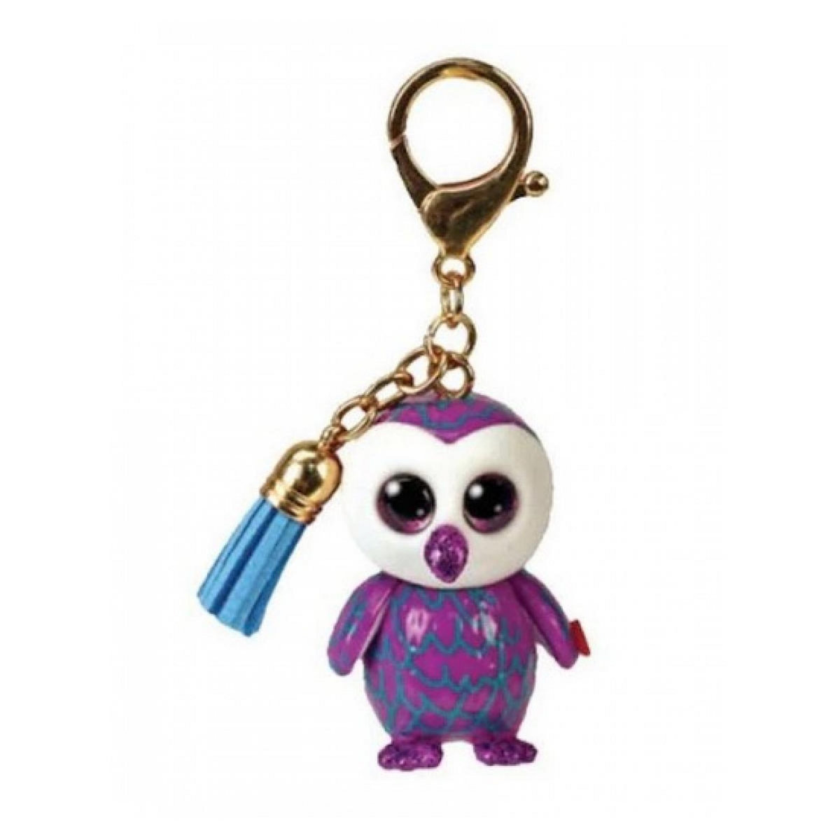 Ty 25054 mini boos clip moonlight la chouette