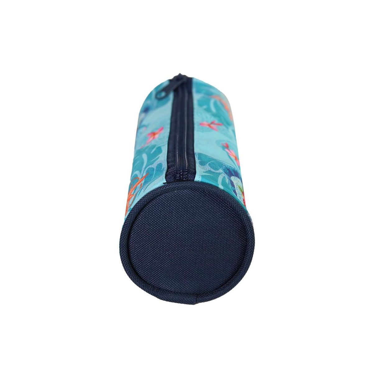Bagtrotter BAGTROTTER Trousse scolaire ronde Koh Lanta Turquoise