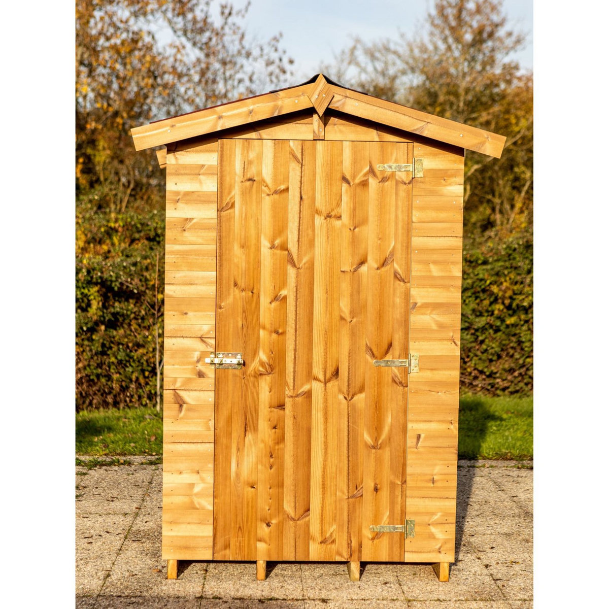 Habrita Abri de jardin bois - Autoclavé - 1,96m²