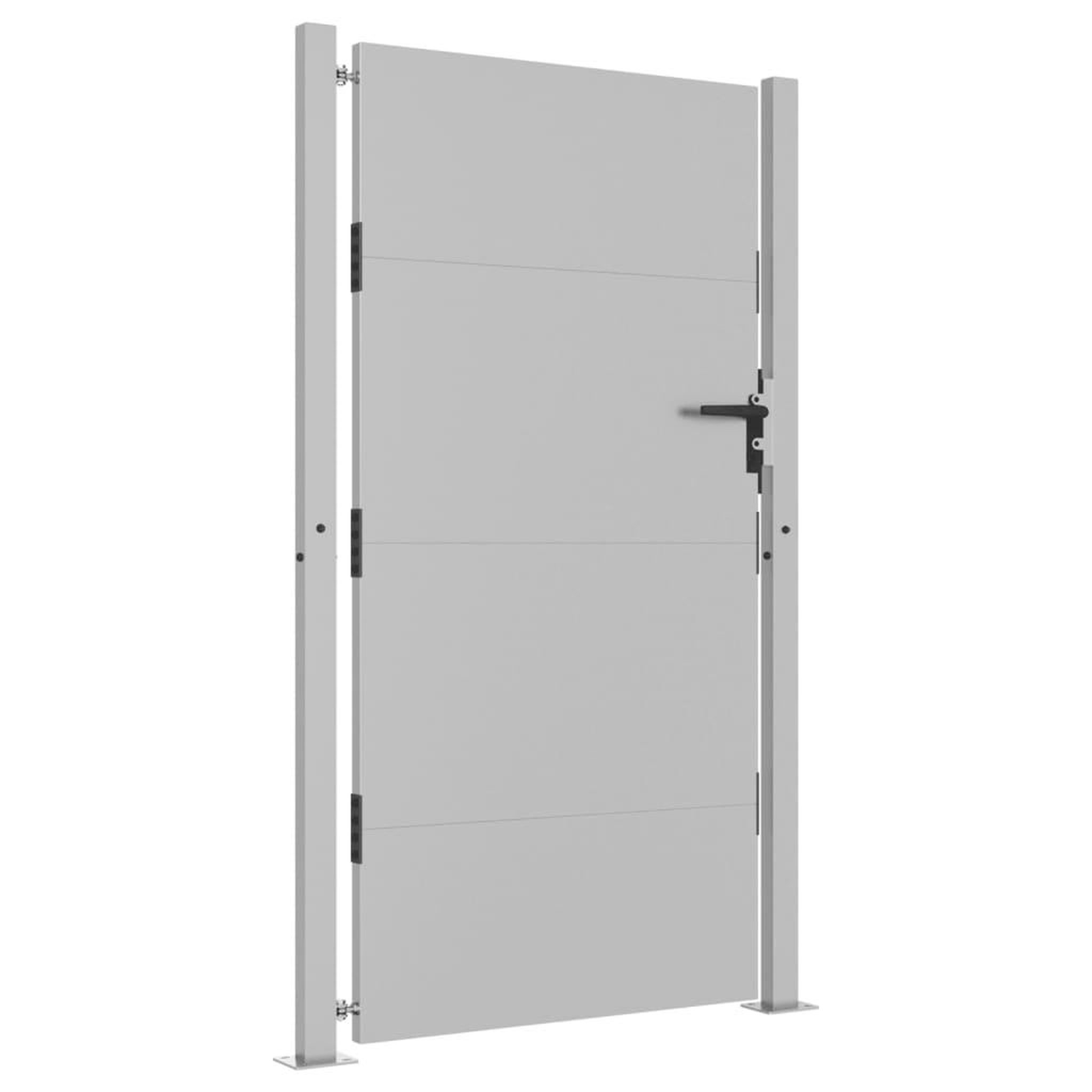 Voir la diapositive 3 : VIDAXL Portail de jardin 105x205 cm acier corten