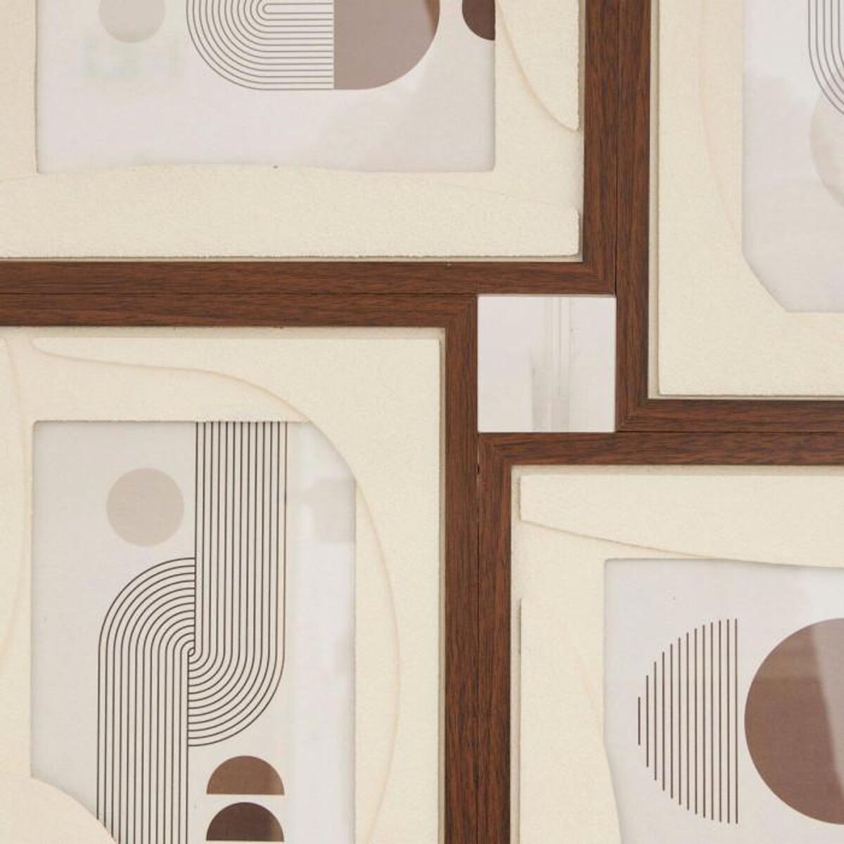 ATMOSPHERA Pêle-Mêle 4 Photos  Jilani  47cm Naturel