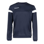 KAPPA Sweat Marine/Blanc Homme Kappa Lido. Coloris disponibles : Bleu