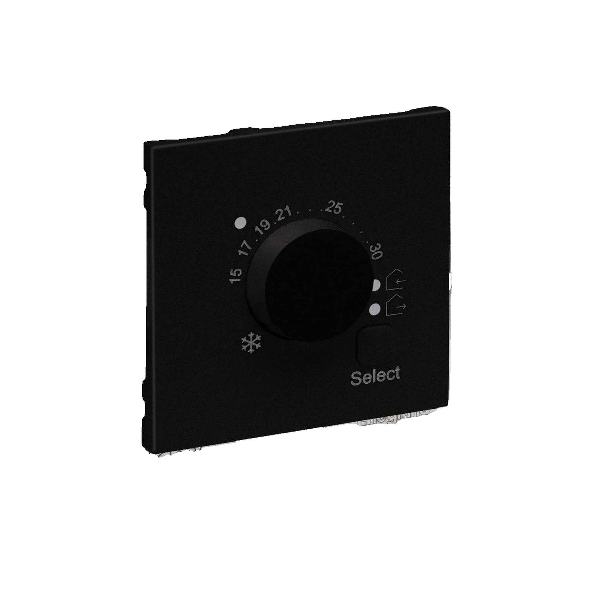 Legrand Thermostat de chauffage intelligent Legrand thermostat de chauffage intelligent couleur noire