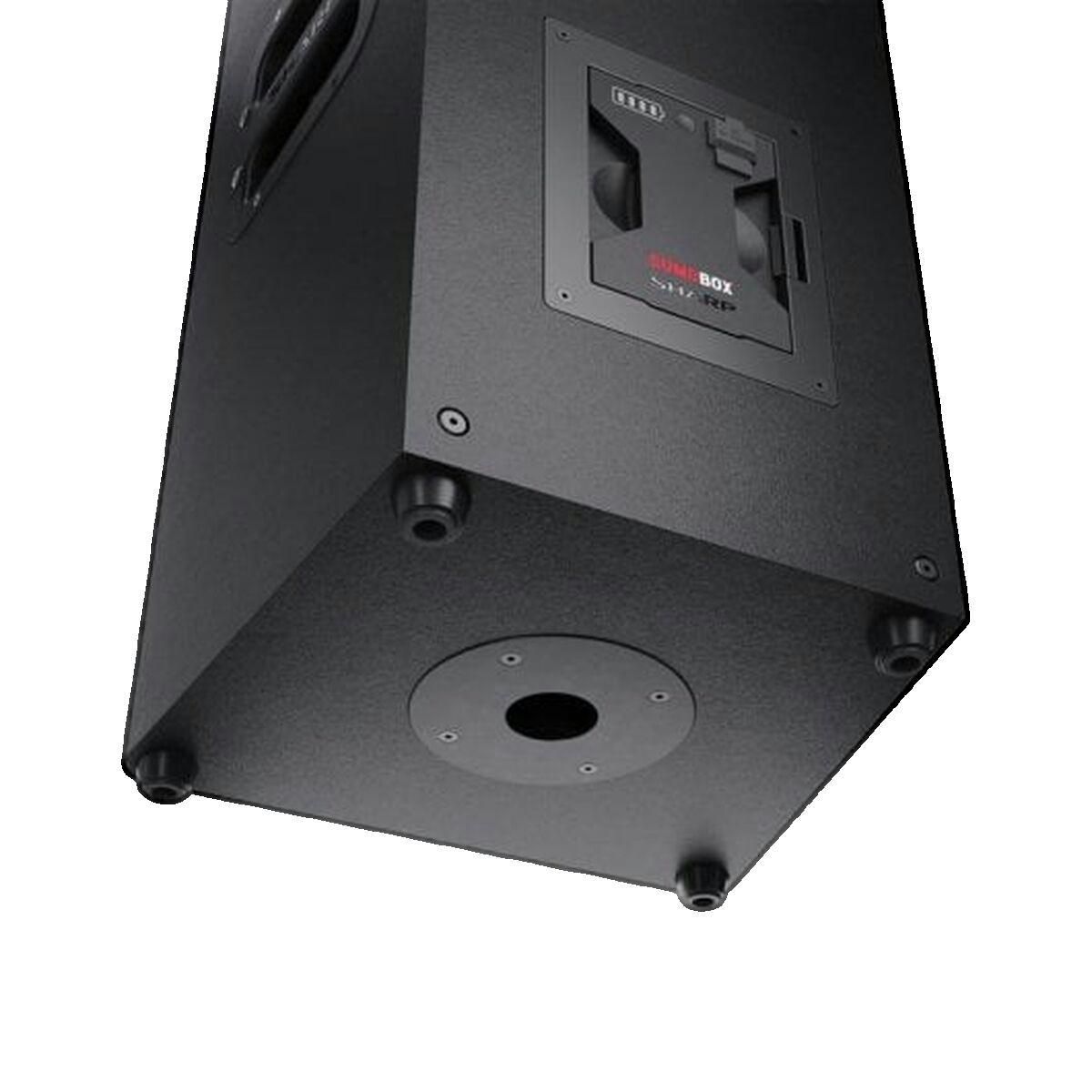 Sharp Enceinte portable Bluetooth Sharp CP-LS100 120 W RMS