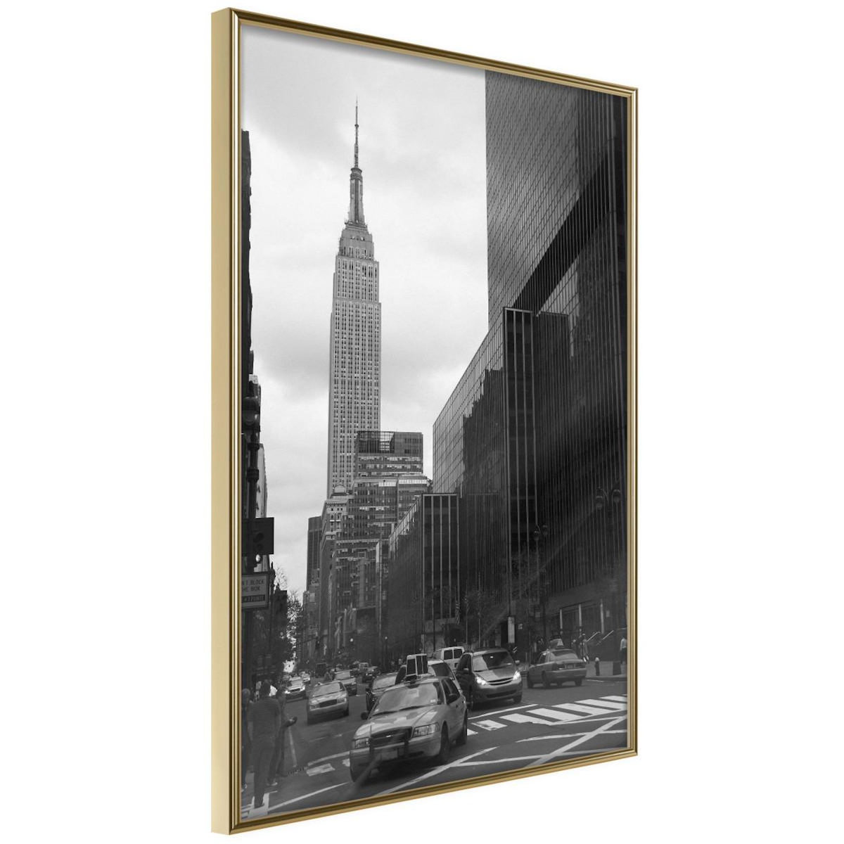 Paris Prix Affiche Murale Encadrée  Empire State Building