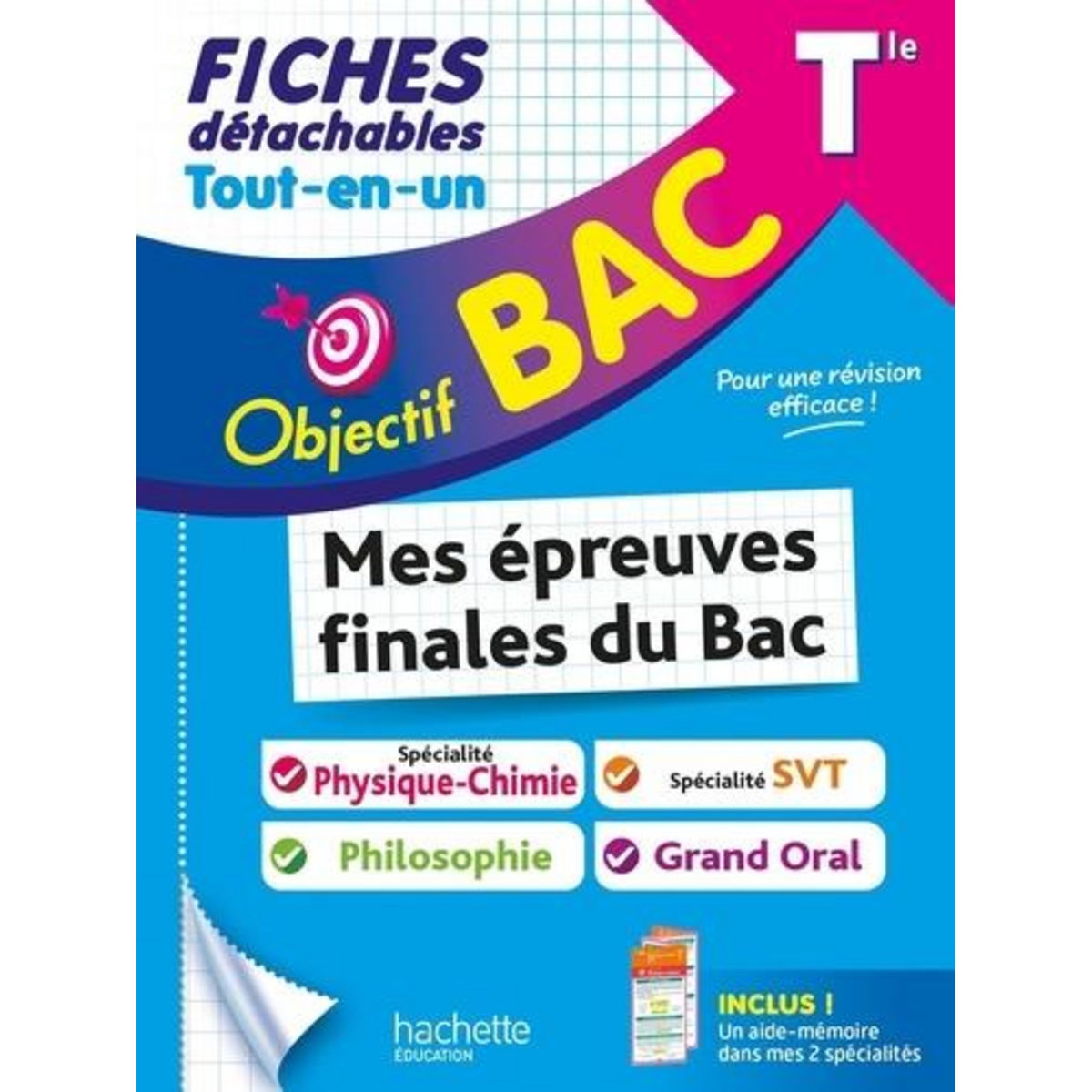 TOUT-EN-UN TLE MES EPREUVES FINALES DU BAC SPE PHYSIQUE-CHIMIE & SVT, PHILO ET GRAND ORAL. EDITION 2025, Détré Cédric