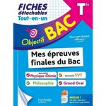 TOUT-EN-UN TLE MES EPREUVES FINALES DU BAC SPE PHYSIQUE-CHIMIE & SVT, PHILO ET GRAND ORAL. EDITION 2025, Détré Cédric
