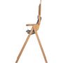 Voir la diapositive 6 : Bebe Confort Chaise haute pliable en bois - Nordik