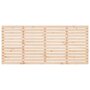 Voir la diapositive 4 : VIDAXL Tete de lit murale 156x3x91,5 cm Bois massif de pin