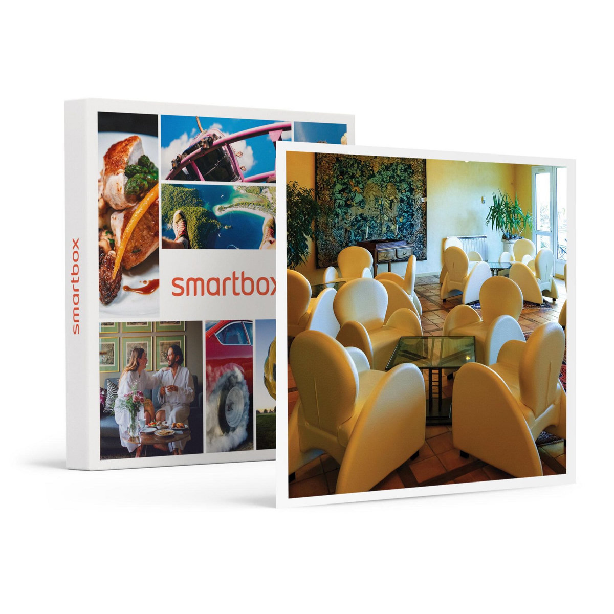 Smartbox 2 jours en hôtel 4* avec dîner 5 plats au restaurant étoilé MICHELIN 2022 près d'Albi - Coffret Cadeau Séjour